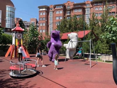 Аренда 3-комн. кв. 110 м²