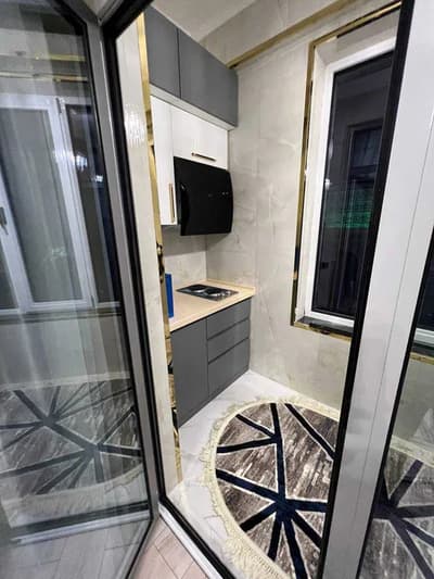 Аренда 1-комн. кв. 34 м² — NRG Oybek turar-joy majmuasi