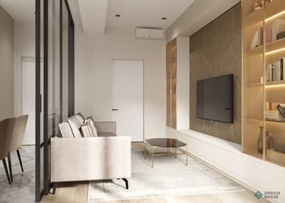 Аренда 3-комн. кв. 84 м² — жилой комплекс Mirabad Avenue