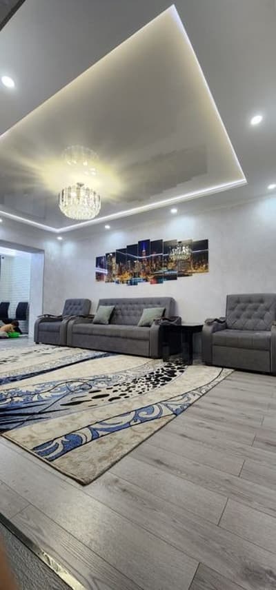 Аренда 4-комн. кв. 90 м² — массив Буюк Ипак Йули, 1