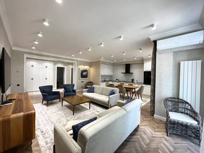 Аренда 3-комн. кв. 110 м² — улица Афросиаб