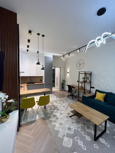 Аренда 1-комн. кв. 40 м² — жилой комплекс Mirabad Avenue