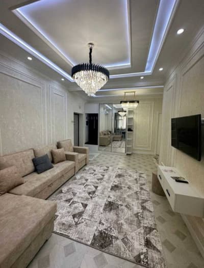 Аренда 3-комн. кв. 75 м² — New Life turar-joy majmuasi