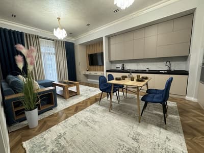 Аренда 2-комн. кв. 58 м² — Международный деловой центр Tashkent City