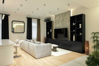 Аренда 3-комн. кв. 120 м² — жилой комплекс Гарденс