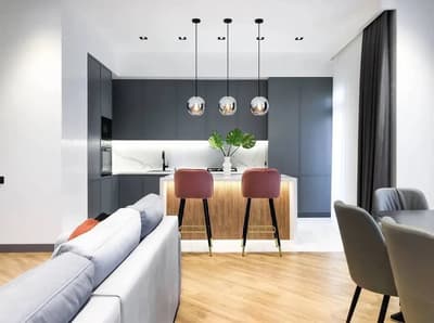 Аренда 3-комн. кв. 125 м² — жилой комплекс Boulevard