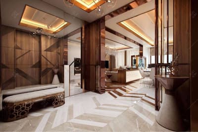 Аренда 4-комн. кв. 140 м² — жилой комплекс Mirabad Avenue