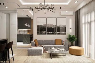 Аренда 2-комн. кв. 74 м² — жилой комплекс Гарденс