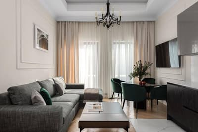 Аренда 2-комн. кв. 72 м² — жилой комплекс Гарденс