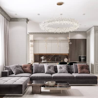 Аренда 2-комн. кв. 84 м² — жилой комплекс Mirabad Avenue