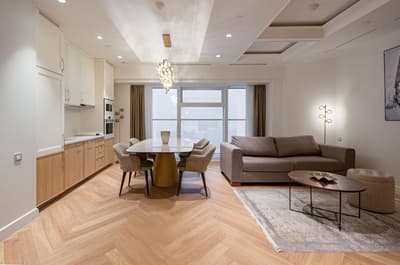 Аренда 3-комн. кв. 115 м² — жилой комплекс НРГ Ойбек