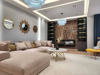 Аренда 3-комн. кв. 85 м² — жилой комплекс Новомосковская