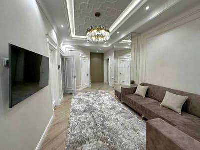 Аренда 3-комн. кв. 100 м² — Жилой комплекс Parisien