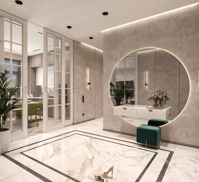 Аренда 3-комн. кв. 120 м² — жилой комплекс Mirabad Avenue