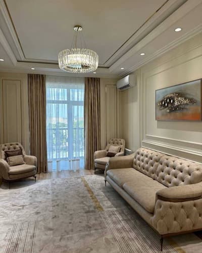 Аренда 3-комн. кв. 105 м² — жилой комплекс Мадрид