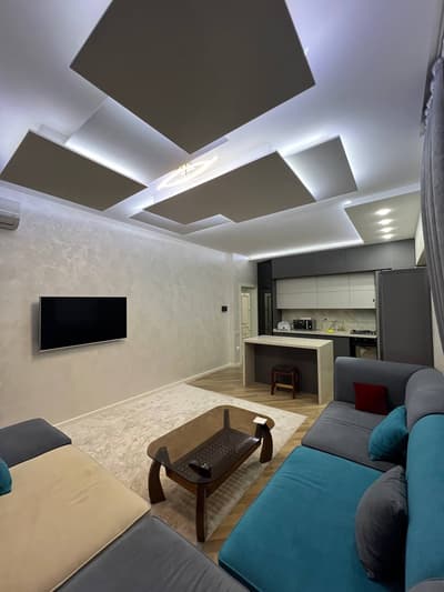 Аренда 3-комн. кв. 72 м² — улица Зиёлилар, 26