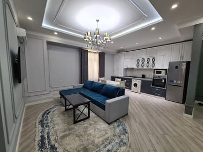 Аренда 3-комн. кв. 80 м² — улица Буюк Ипак Йули, 162A