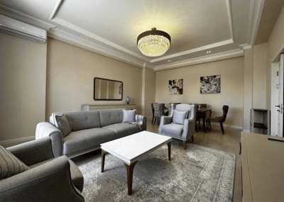 Аренда 4-комн. кв. 135 м² — жилой комплекс Гарденс