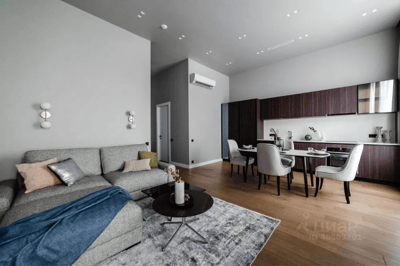 Аренда 3-комн. кв. 110 м² — жилой комплекс Гарденс