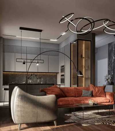 Аренда 3-комн. кв. 115 м² — жилой комплекс Mirabad Avenue