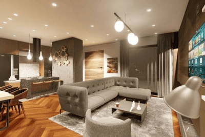 Аренда 4-комн. кв. 136 м² — жилой комплекс Mirabad Avenue