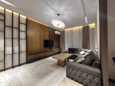 Аренда 3-комн. кв. 110 м² — жилой комплекс Гарденс