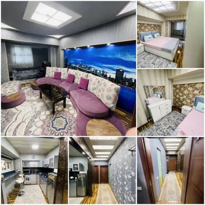 Аренда 2-комн. кв. 60 м² — улица Садыка Азимова