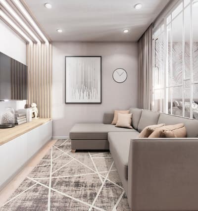 Аренда 1-комн. кв. 45 м² — массив Кушбеги