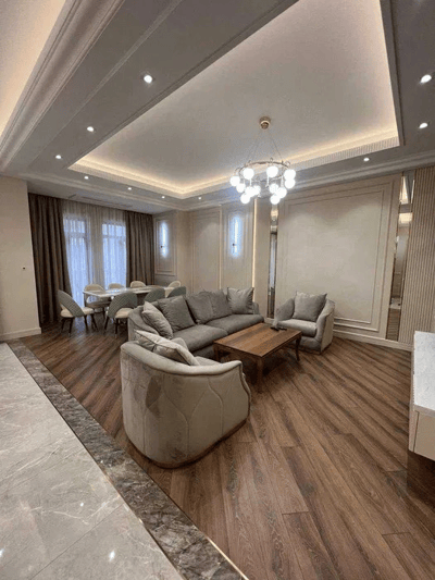 Аренда 3-комн. кв. 112 м² — жилой комплекс Boulevard