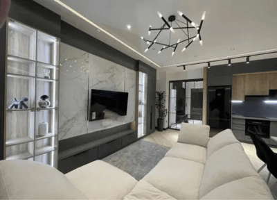 Аренда 3-комн. кв. 125 м² — жилой комплекс Гарденс