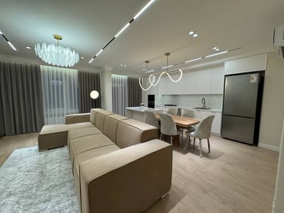 Аренда 3-комн. кв. 120 м² — жилой комплекс Дустлар