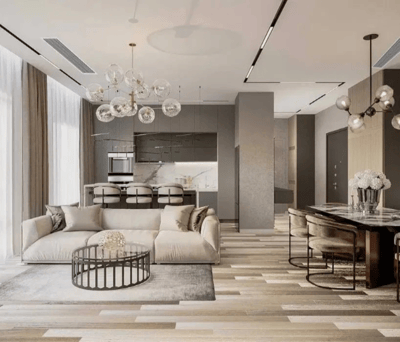 Аренда 2-комн. кв. 70 м² — жилой комплекс Mirabad Avenue