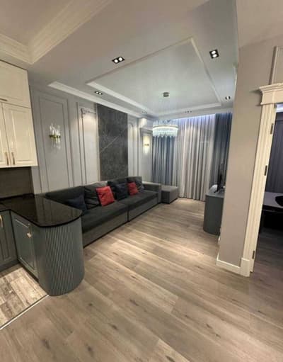 Аренда 2-комн. кв. 45 м² — улица Бузкуча, 8А