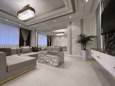 Аренда 3-комн. кв. 120 м² — жилой комплекс Гарденс