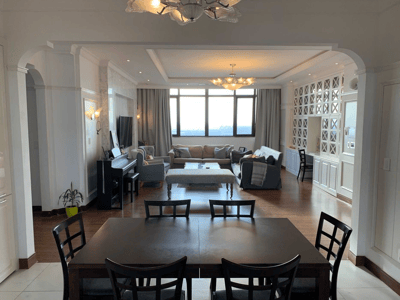 Аренда 4-комн. кв. 115 м² — Международный деловой центр Tashkent City