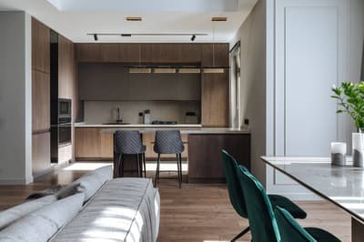 Аренда 3-комн. кв. 110 м² — жилой комплекс Гарденс