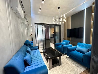 Аренда 2-комн. кв. 52 м² — жилой комплекс Силк Роад