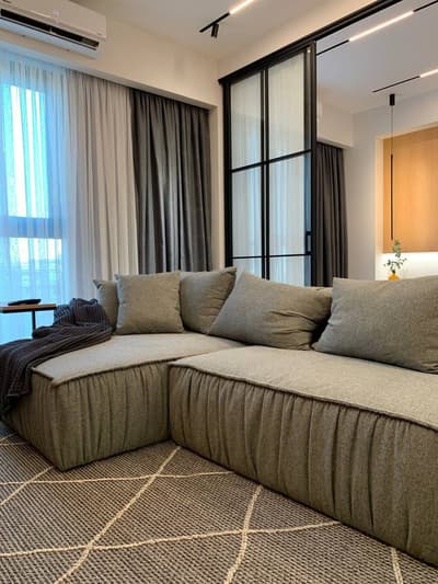 Аренда 2-комн. кв. 55 м² — жилой комплекс Гарденс