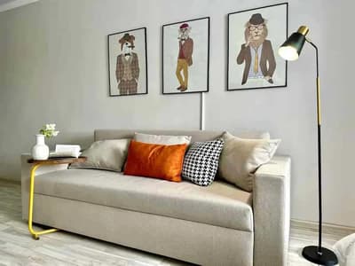 Аренда 1-комн. кв. 50 м² — жилой комплекс Parisien