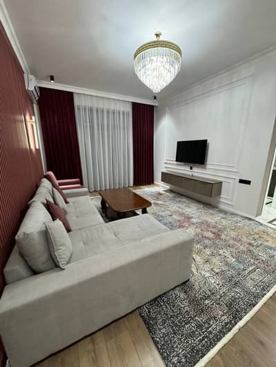 Аренда 2-комн. кв. 60 м² — жилой комплекс Силк Роад