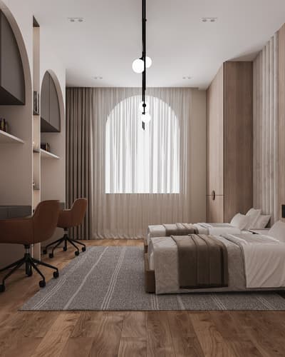 Аренда 3-комн. кв. 120 м² — жилой комплекс Узбегим