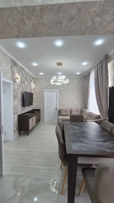 Аренда 3-комн. кв. 79 м² — Шахристанская улица