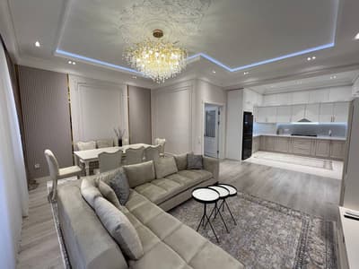 Аренда 3-комн. кв. 80 м² — жилой комплекс Паркент Авеню