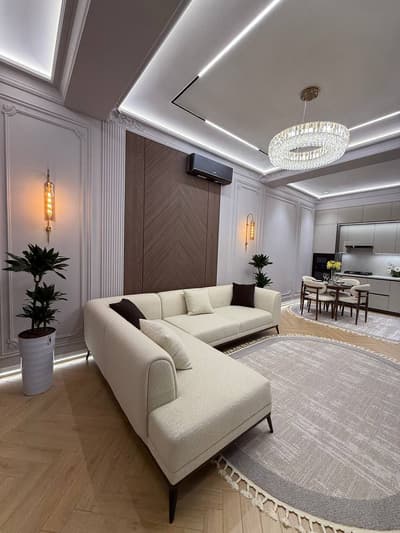 Аренда 3-комн. кв. 90 м² — улица Садыка Азимова