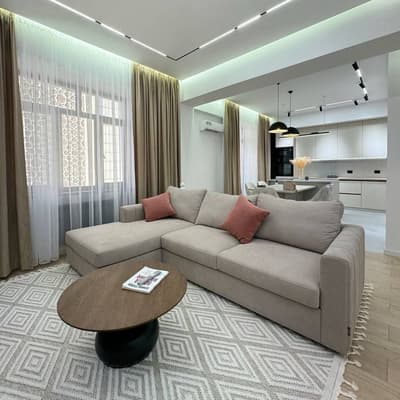 Аренда 3-комн. кв. 110 м² — жилой комплекс Скайлайн Товерс