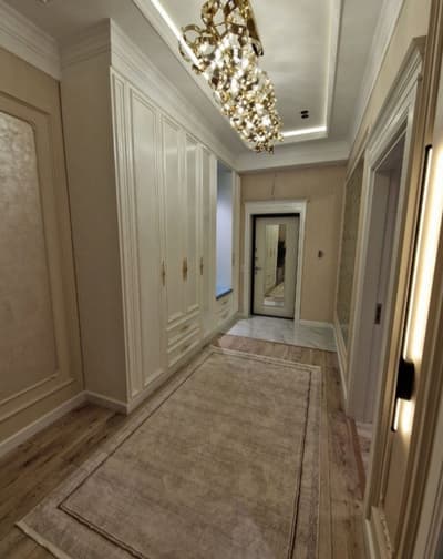 Аренда 2-комн. кв. 55 м² — массив Кушбеги