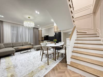 Аренда 4-комн. кв. 140 м² — жилой комплекс Parisien