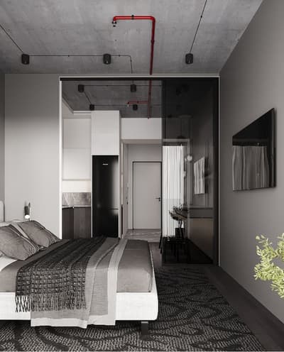 Аренда 1-комн. кв. 33 м² — жилой комплекс NRG U-Tower