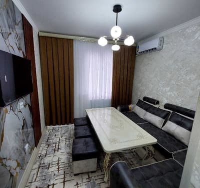 Аренда 3-комн. кв. 60 м² — Алмас