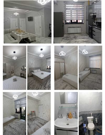 Аренда 3-комн. кв. 80 м² — улица Олтинтепа